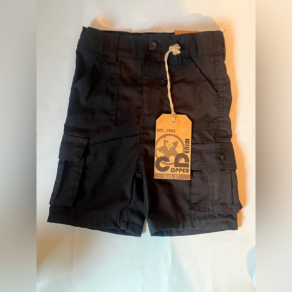 Copper Denim Shorts Boys 2T